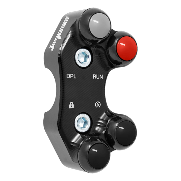JetPrime JP PLD 065 Ducati Diavel V4 — Street Right Handlebar Switch — view 3