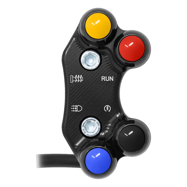 JetPrime JP PLD 066 Ducati Streetfighter V2 S 890 — Street Right Handlebar Switch — view 1