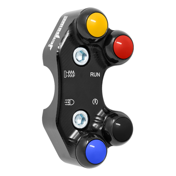 JetPrime JP PLD 066 Ducati Streetfighter V2 S 890 — Street Right Handlebar Switch — view 3