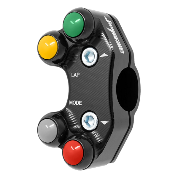 JetPrime JP PLSR 006 Ducati Monster 937 SP — Race Left Handlebar Switch — view 2