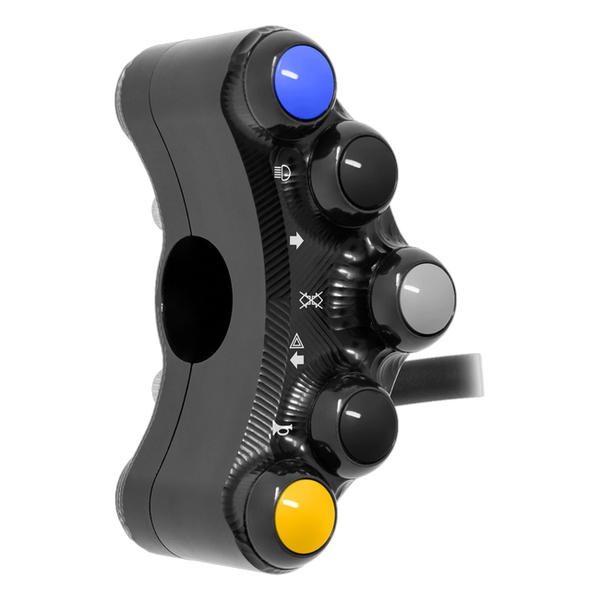 JetPrime JP PLS 041 Ducati Scrambler SIXTY2 — Street Left Handlebar Switch (Black) — view 3
