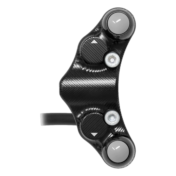 JetPrime JP PLS 041 Ducati Scrambler 800 — Street Left Handlebar Switch (Black) — view 4