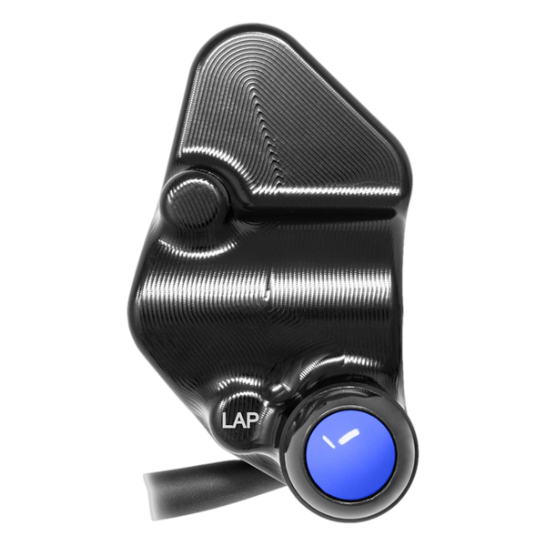 JetPrime JP PSR DU005 Ducati Panigale 1299 — Race Left Handlebar Switch (Black) — view 4
