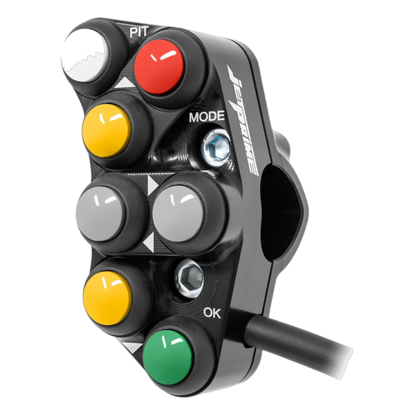 JetPrime JP PSR DU066 Ducati Panigale V2 S 890 — Race Left Handlebar Switch — view 2