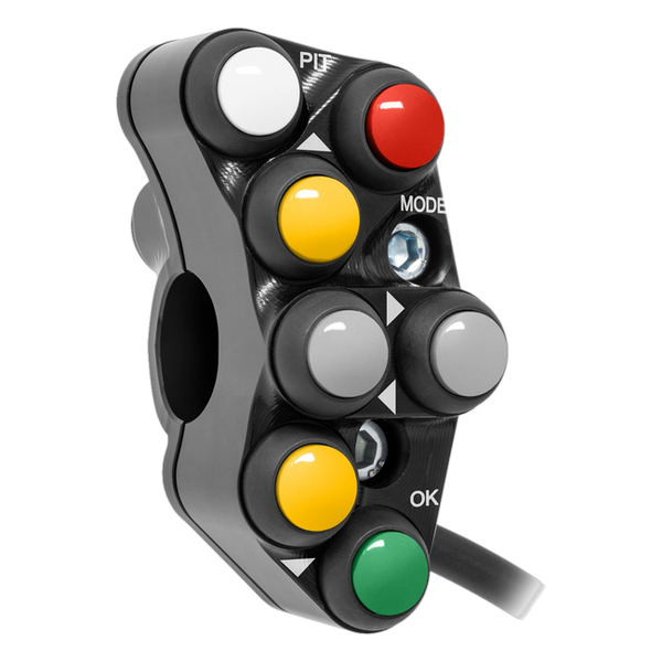 JetPrime JP PSR DU066 Ducati Multistrada V2 — Race Left Handlebar Switch — view 3