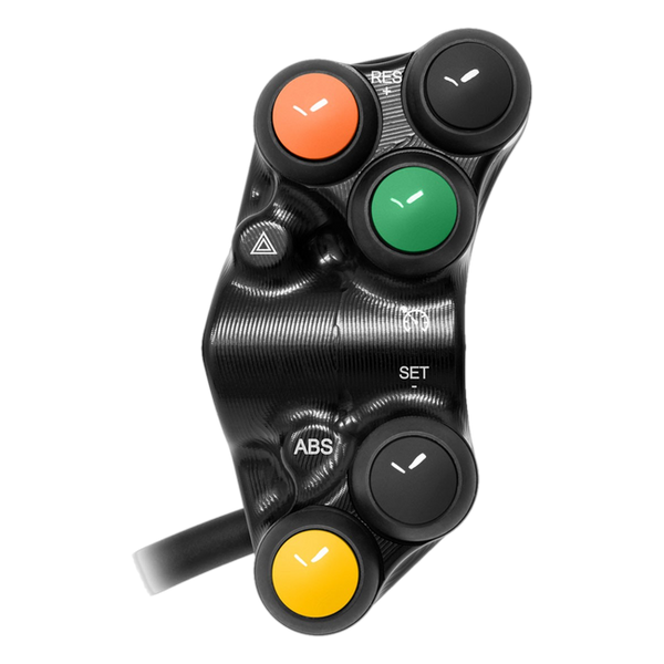 JetPrime JP PS DU058 Ducati Desert X — Street Left Handlebar Switch — view 4