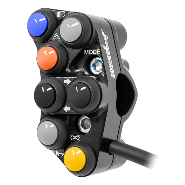 JetPrime JP PS DU066 Ducati Multistrada V2S — Street Left Handlebar Switch — view 2