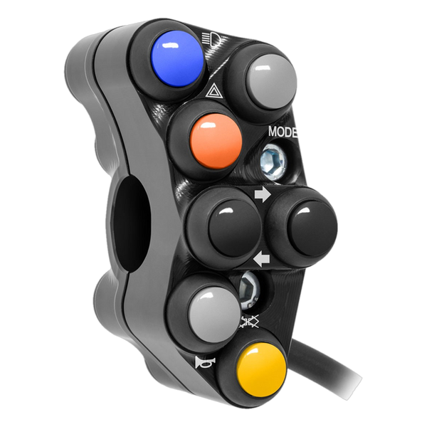 JetPrime JP PS DU066 Ducati Multistrada V2S — Street Left Handlebar Switch — view 3