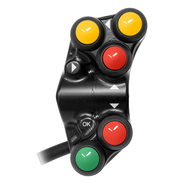 JetPrime JP PS DU066 Ducati Streetfighter V2 S 890 — Street Left Handlebar Switch — view 4