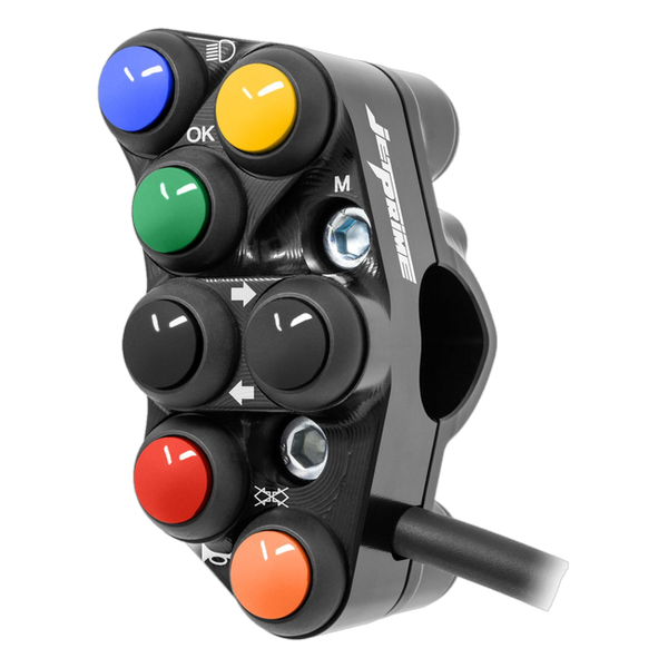 JetPrime JP PS TR001 Triumph Daytona 660 — Street Left Handlebar Switch — view 2