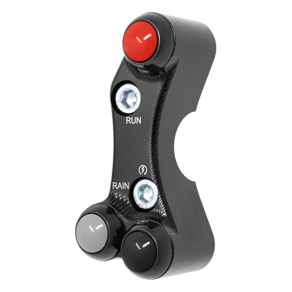 JetPrime JP SPDB 020M Ducati Panigale V4 R — Superbike Right Handlebar Switch — view 4