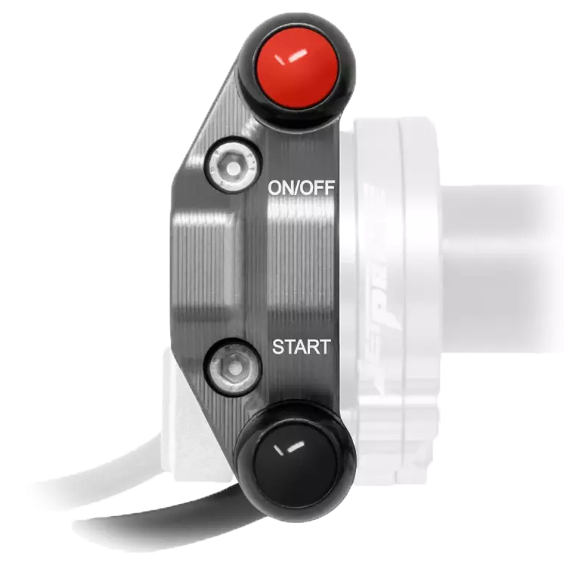 JetPrime Additional SuperSport Handlebar Switch for Ducati Panigale V2 955 (2020–2024) – Solo Engineering – JP SPDQ MK300
