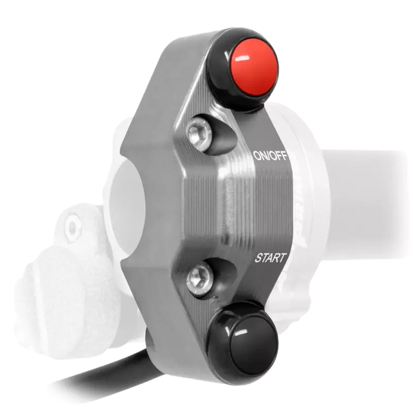 JetPrime Additional SuperSport Handlebar Switch for Ducati Panigale V2 955 (2020–2024) – Solo Engineering – JP SPDQ MK300