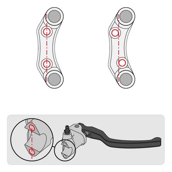 JetPrime JP SPD 006 Ducati Panigale V2 955 — SuperSport Right Handlebar Switch — view 2