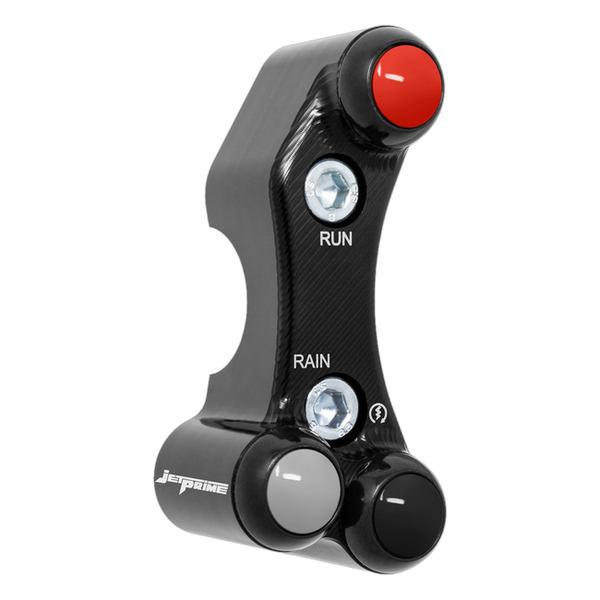 JetPrime JP SPD 020M Ducati Panigale V4 R — Superbike Right Handlebar Switch — view 3