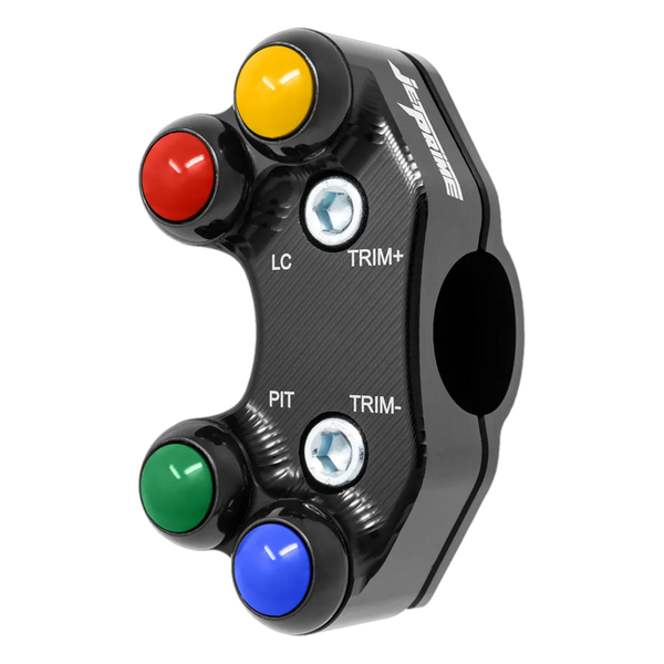 JetPrime JP SPS 004 Ducati Panigale V2 955 — SuperSport Left Handlebar Switch — view 2