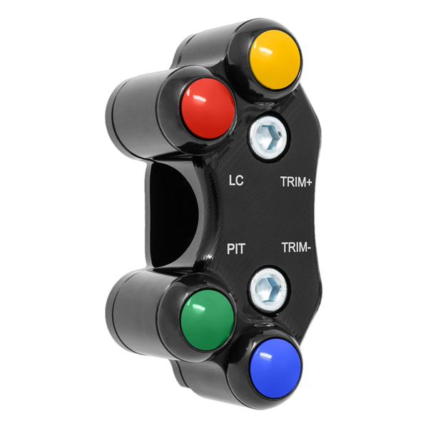 JetPrime JP SPS 006 Ducati Panigale V2 955 — SuperSport Left Handlebar Switch — view 3