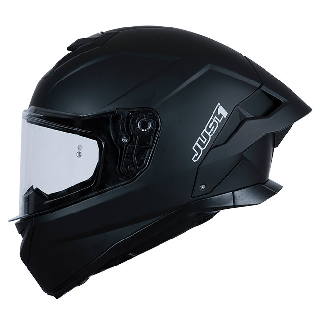 Just1 J-STR full-face helmet solid matte black