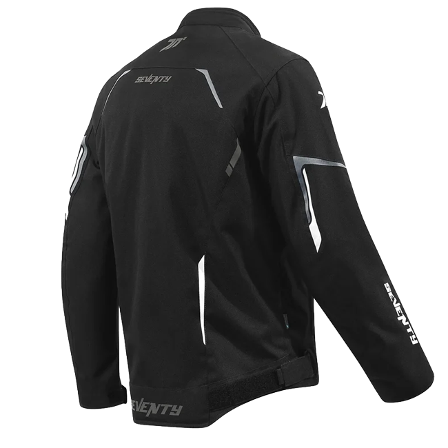 Seventy Degrees Piston Sport-Touring Jacket – Men – Black / Gray / White
