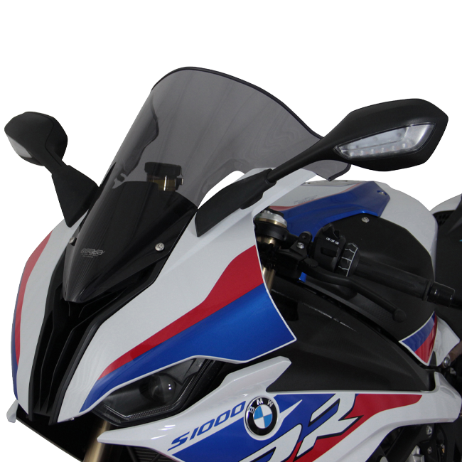 MRA R Racing double-bubble windshield for BMW S1000RR K67 2019-2022
