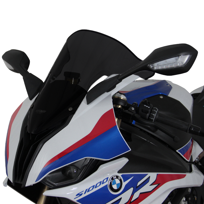 MRA R Racing double-bubble windshield for BMW S1000RR K67 2019-2022