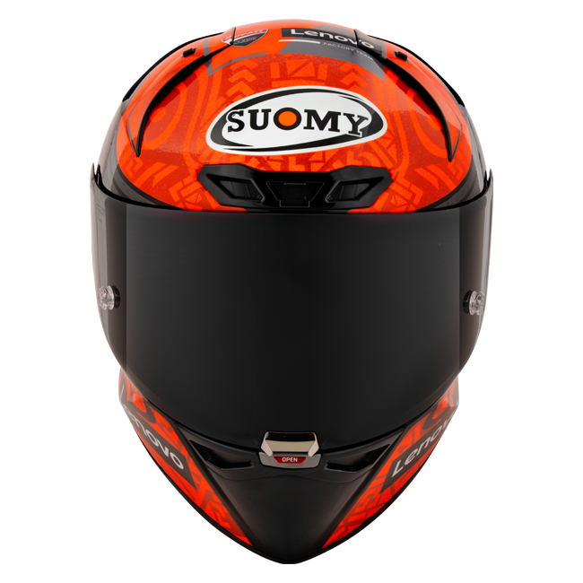 Suomy S1-XR GP helmet Francesco Pecco Bagnaia Replica 2023 gloss finish