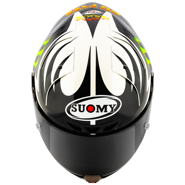 Suomy S1-XR GP helmet Francesco Pecco Bagnaia Mugello Replica 2024 gloss finish