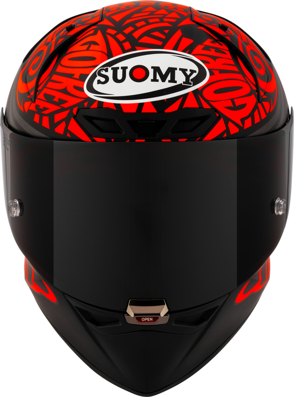 Suomy S1-XR GP Francesco Pecco Bagnaia Replica 2024 full-face racing helmet matte finish