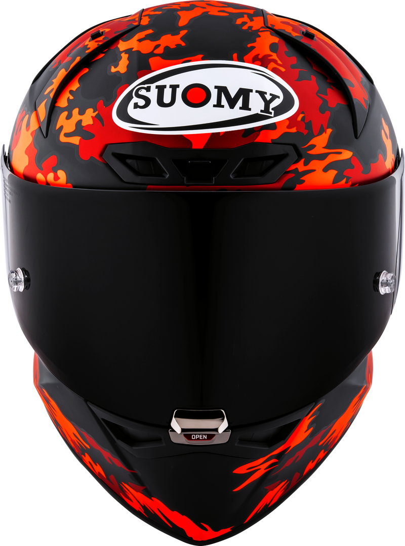 Suomy S1-XR GP helmet Pecco Bagnaia Monster Replica 2025 matte finish K6SX0017