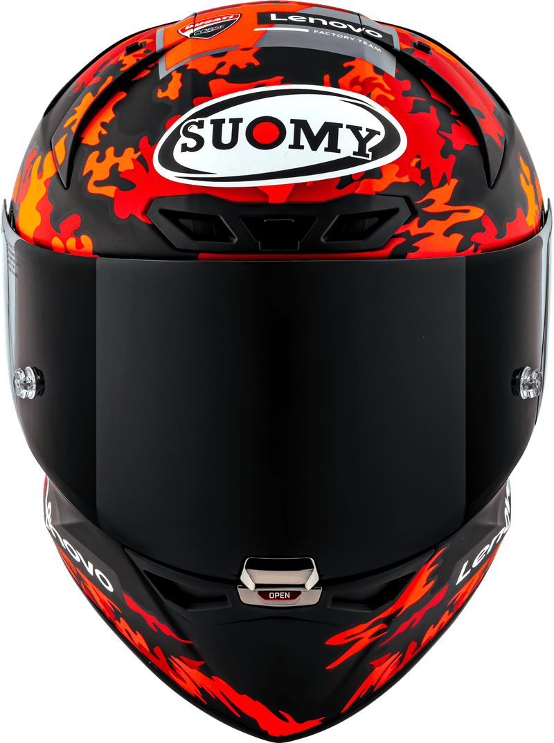 Suomy S1-XR GP helmet Francesco Pecco Bagnaia Replica 2025 matte finish
