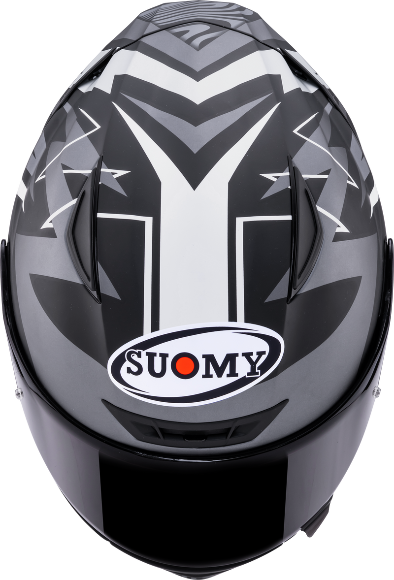 Suomy Track-1 Sam Lowes Replica 2025 Winter Edition matte full-face helmet K6T10021