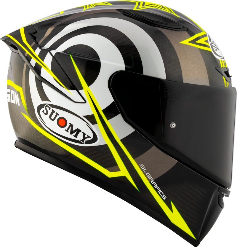 Suomy TX-Pro Neil Hodgson Replica full-face helmet K6TX0012