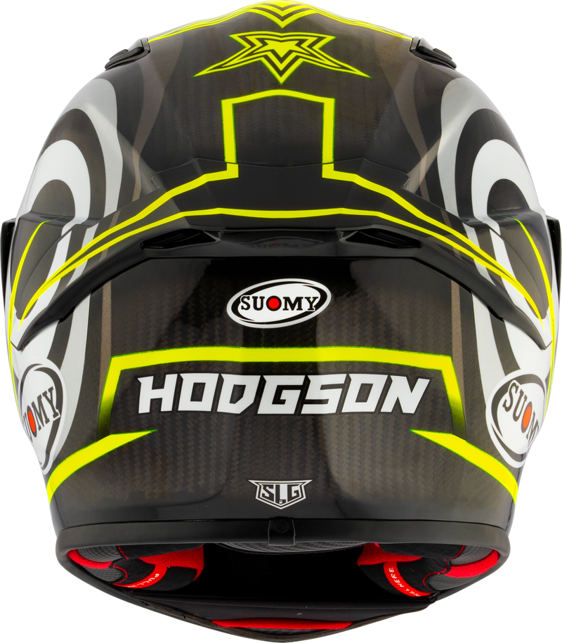 Suomy TX-Pro Neil Hodgson Replica full-face helmet K6TX0012