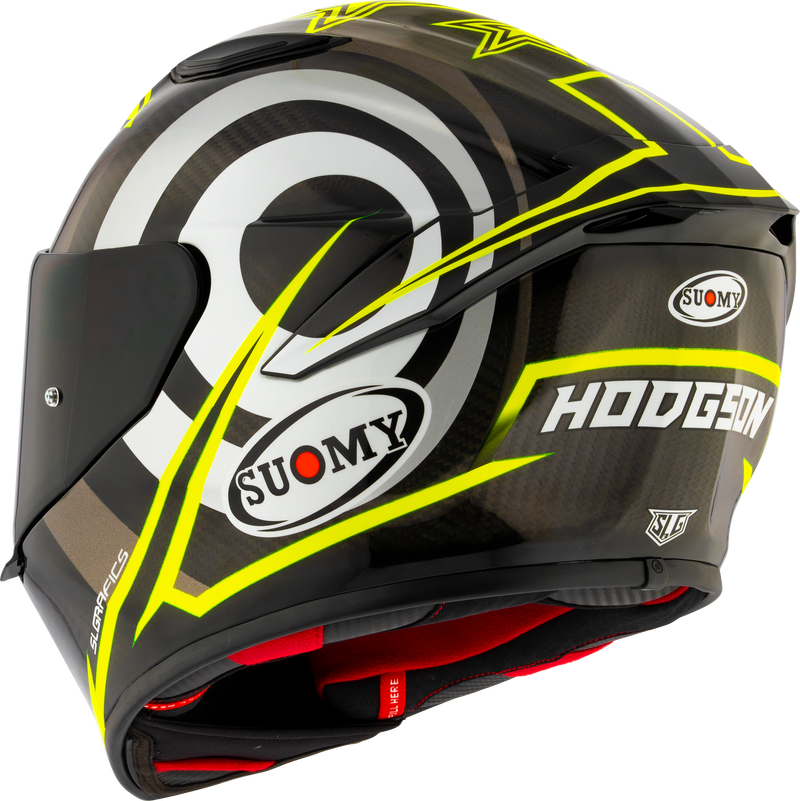 Suomy TX-Pro Neil Hodgson Replica full-face helmet K6TX0012