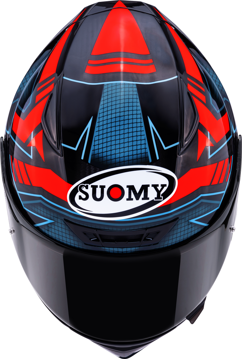 Suomy TX-Pro full-face helmet in Flawless Red, part number K6TX0013