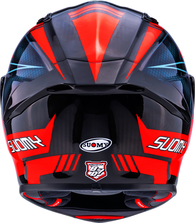Suomy TX-Pro full-face helmet in Flawless Red, part number K6TX0013