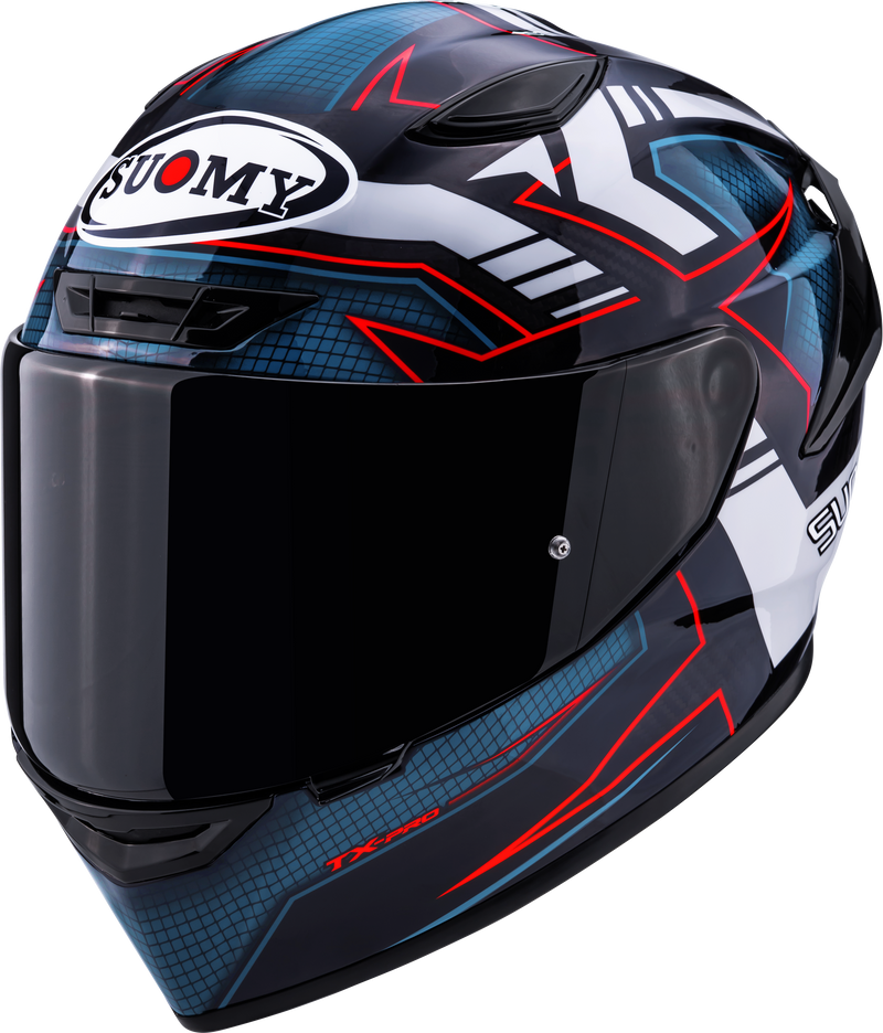 Suomy TX-Pro full-face helmet in Flawless White, part number K6TX0014