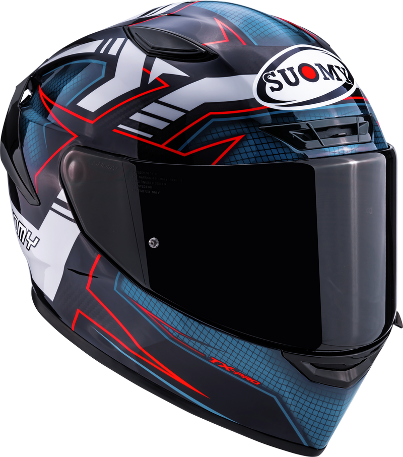 Suomy TX-Pro full-face helmet in Flawless White, part number K6TX0014