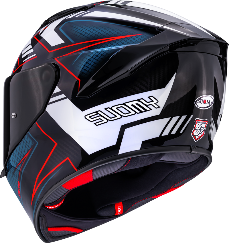 Suomy TX-Pro full-face helmet in Flawless White, part number K6TX0014