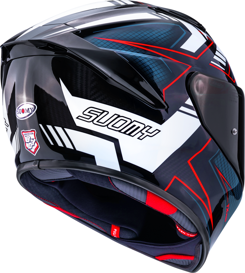 Suomy TX-Pro full-face helmet in Flawless White, part number K6TX0014