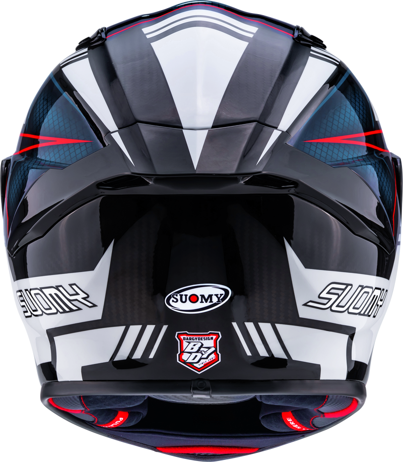 Suomy TX-Pro full-face helmet in Flawless White, part number K6TX0014
