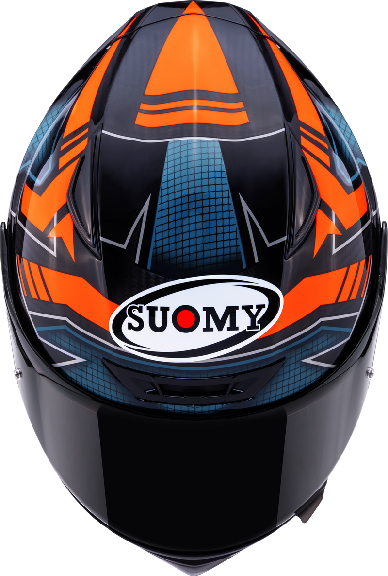 Suomy TX-Pro full-face helmet in Flawless Orange K6TX0015