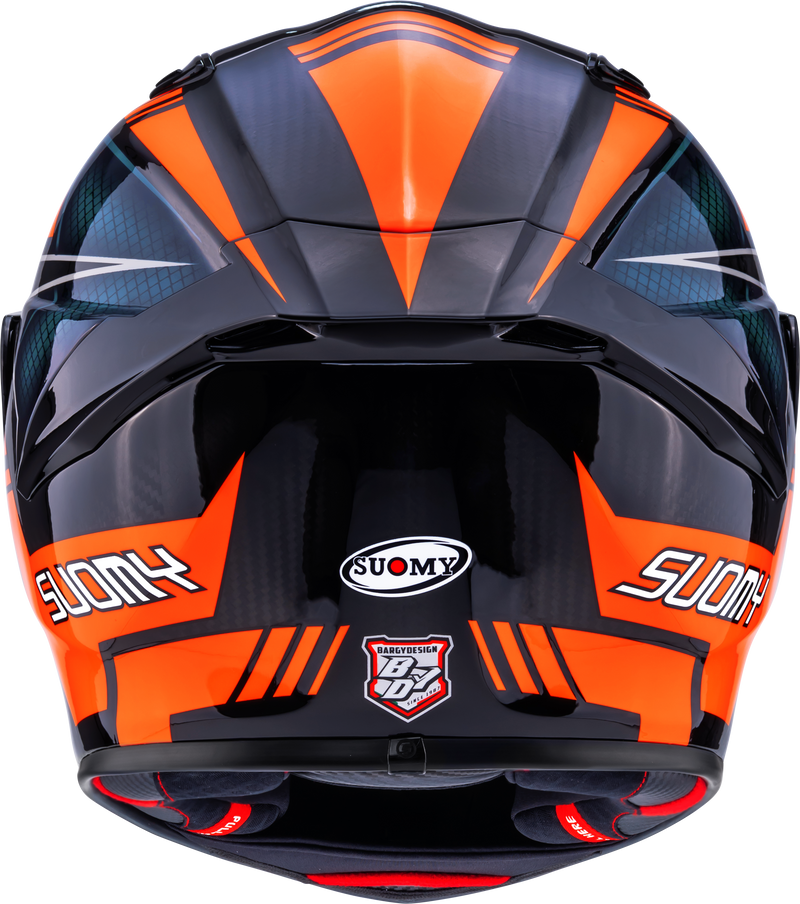 Suomy TX-Pro full-face helmet in Flawless Orange K6TX0015