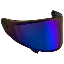 Suomy Track-1 and TX-Pro Iridium Blue Replacement Visor KAVR0VB0