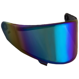 Suomy Track-1 and TX-Pro Iridium Rainbow Replacement Visor KAVR0VI0