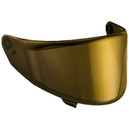 KYT NZ-Race Iridium Gold Visor