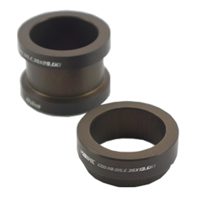 K-Bike Aluminium Axle Spacer Kit for Ducati Panigale 959 (2016-2019) KB.DIS.E.KIT1