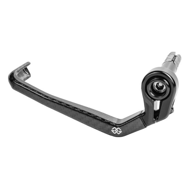 Gilles KHP2 clutch lever guard carbon for Triumph THRUXTON 900