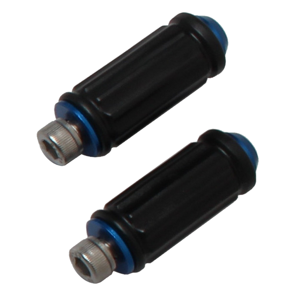 Accossato Spare Pins for Racing Street Rearsets, Universal, Pair KPD2 [Match: Colour=Blue]