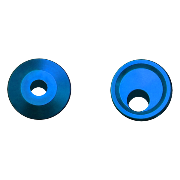 Accossato Spare Insert and Washers for Street Racing Rearsets KPD3 [Match: Colour=Blue]